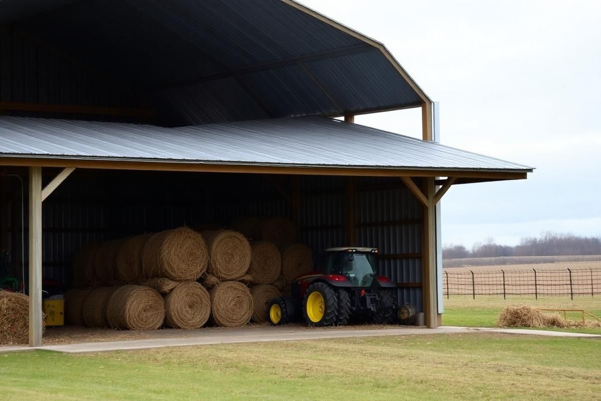 Farm & Agricultural Sheds project by Kentucky Pole Barn Builders near Owensboro, KY