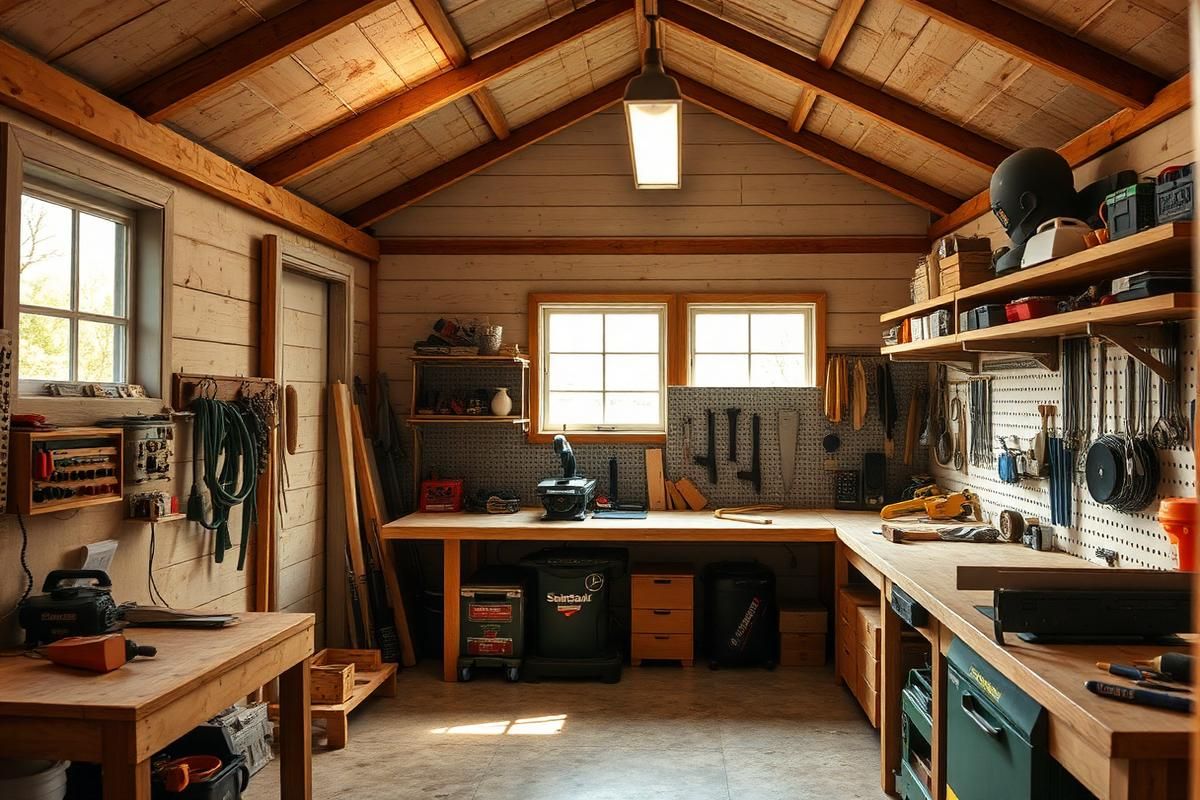 Workshop Shed Building project by Kentucky Pole Barn Builders near Owensboro, KY